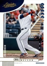 2020 Panini Absolute Base Set Nelson Cruz #82 card