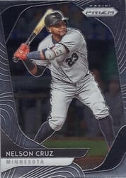 2020 Panini Prizm Base Set Nelson Cruz #103 card