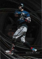 2020 Panini Select Base Set Nelson Cruz #185 card