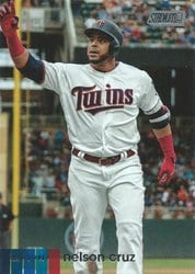 2020 Stadium Club Base Set Nelson Cruz #2 card
