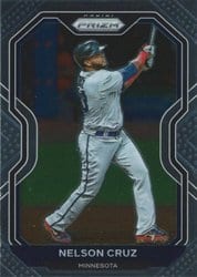 2021 Panini Prizm Base Set Nelson Cruz #200 card