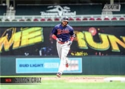 2021 Stadium Club Base Nelson Cruz #250 card