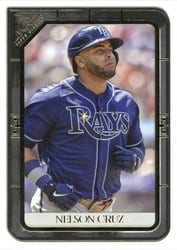 2021 Topps Gallery Base Set Nelson Cruz #151 card