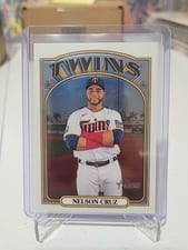 2021 Topps Heritage Nelson Cruz #307 card