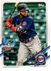 2021 Topps Opening Day Base Set Nelson Cruz #199 card