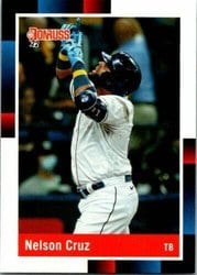 2022 Donruss Base Set Nelson Cruz #239 card