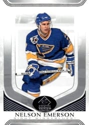 2020-21 SP Signature Edition Legends Base Set Nelson Emerson #125 card