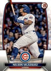 2023 Bowman Base Set Nelson Velazquez #12 card