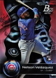 2023 Bowman Platinum Base Set Nelson Velázquez #48 card
