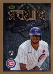 2023 Finest Flashbacks Base Set Nelson Velázquez #42 card