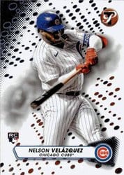 2023 Topps Pristine Base Set Nelson Velázquez #237 card