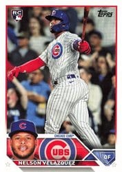 2023 Topps Update Base Set Nelson Velázquez #US31 card