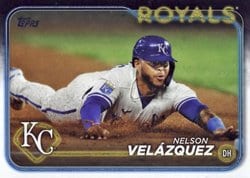 2024 Topps Update Base Set Nelson Velázquez #US67 card