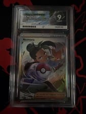 Paldean Fates Nemona #238 card