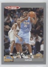 2004-05 Topps Total Base Set Nene #188 card