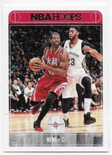 2017 Panini Hoops Nene #185 card