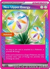 2024 Temporal Forces Neo Upper Energy #162 card
