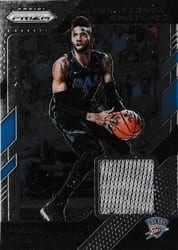 2018-19 Panini Prizm Sensational Swatches Nerlens Noel #41 card