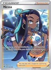 Vivid Voltage Nessa #183 card