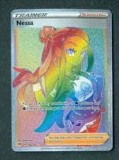 Vivid Voltage Nessa #196 card