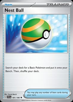 Scarlet & Violet Nest Ball #181 card