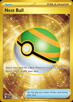 Scarlet & Violet Nest Ball #255 card