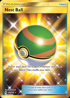 2017 Sun & Moon Nest Ball #158 card
