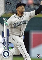 2020 Topps Update Base Set Nestor Cortes #U-196 card