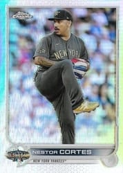 2022 Topps Chrome Update 2022 All-Star Game Nestor Cortes #ASGC-36 card