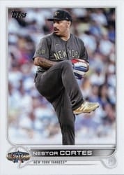 2022 Topps Update 2022 MLB All-Stars Nestor Cortes #ASG-36 card