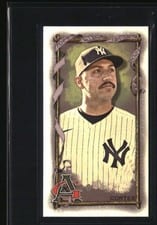 2023 Topps Allen & Ginter Nestor Cortes X Black #274 card