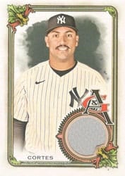 2023 Topps Allen & Ginter Relics (Pattern A) Nestor Cortes #AGRA-NC card