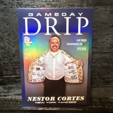 2023 Topps Big League Game Day Drip Nestor Cortes #GD-12 card