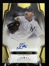 2024 Topps Five Star Autographs Nestor Cortes #FSA-NC card