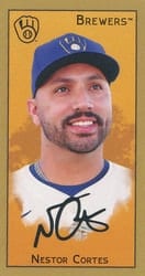 2025 Topps T205 Base Set Nestor Cortes card