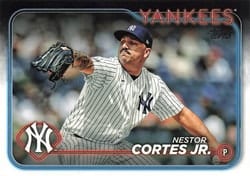 2024 Topps Base Set Nestor Cortes Jr. #51 card