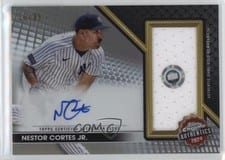 2024 Topps Chrome Topps Chrome Authentics Autographs Nestor Cortes Jr. #TCAA-NC card