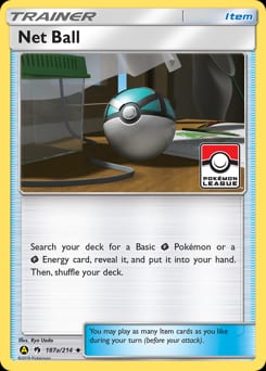 Lost Thunder Net Ball #187a card
