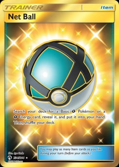 Lost Thunder Net Ball #234 card