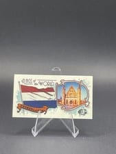 2024 Topps Allen & Ginter Flags of the World Mini Netherlands #FOTW-36 card
