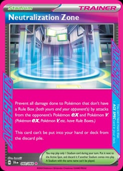 Shrouded Fable Neutralization Zone #60 card