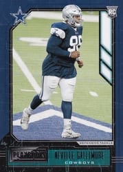 2020 Panini Playbook Base Set Neville Gallimore #178 card