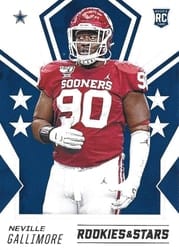 2020 Panini Rookies & Stars Base Set Neville Gallimore #196 card