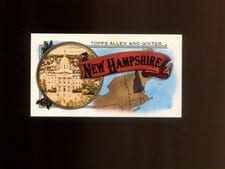 2024 Topps Allen & Ginter 50 States Mini New Hampshire #50S-29 card