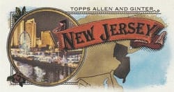 2024 Topps Allen & Ginter 50 States Mini New Jersey #50S-30 card