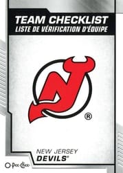 2020-21 O-Pee-Chee Base Set New Jersey Devils #568 card