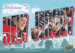 2022-23 Upper Deck Welcome To New Jersey Devils #WT-18 card