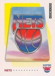 1991-92 SkyBox Base Set New Jersey Nets #367 card