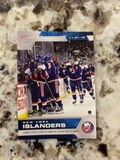 2019 Topps Now NHL Stickers New York Islanders #67 card