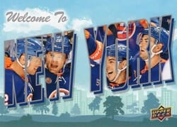 2022-23 Upper Deck Welcome To New York Islanders #WT-19 card